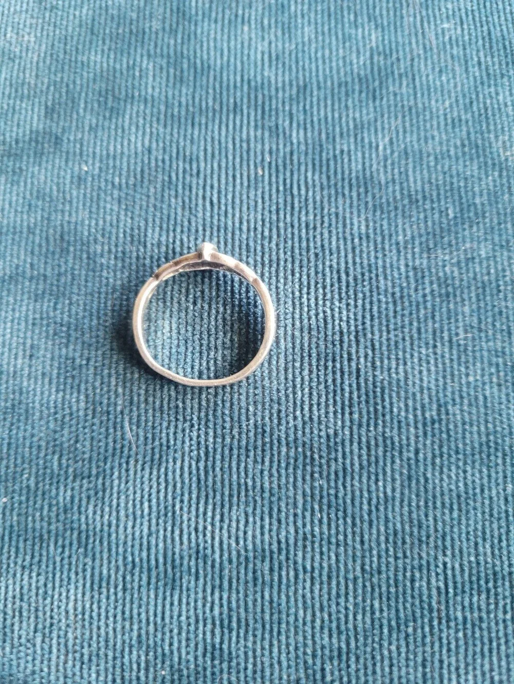 Silver Ring - Size 4.5